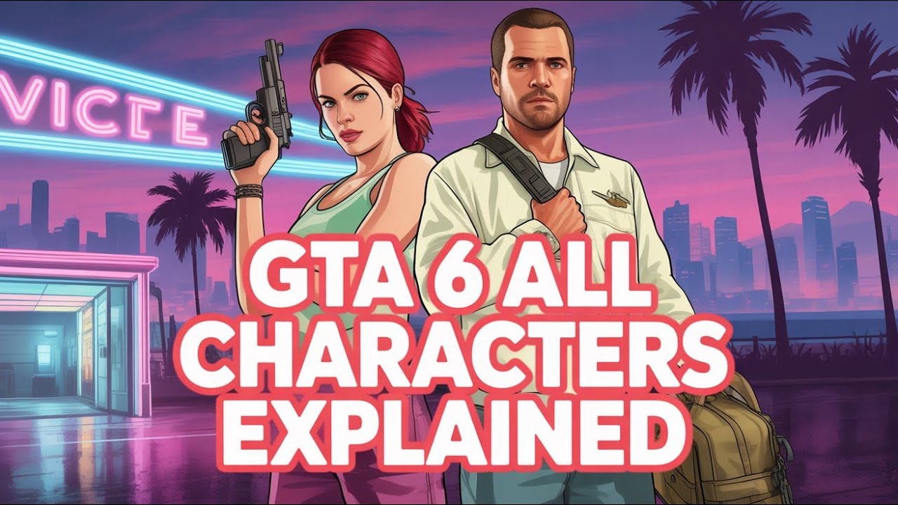 &laquo;Разъяснения персонажей GTA 6 &mdash; Полная история Люсии, Джейсона и тёмного нового мира Вайс-Сити&raquo;