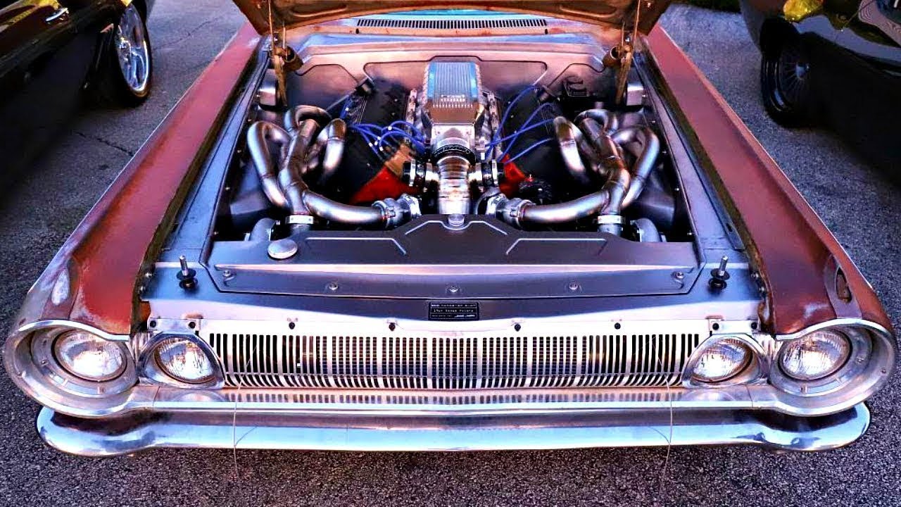 1964 Dodge Polara Rat Rod Jesse James Sleeper Project - Project Cars and Builds