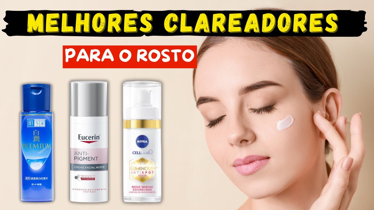 Os 3 melhores CLAREADORES FACIAIS de 2025 | Manchas NUNCA MAIS!
