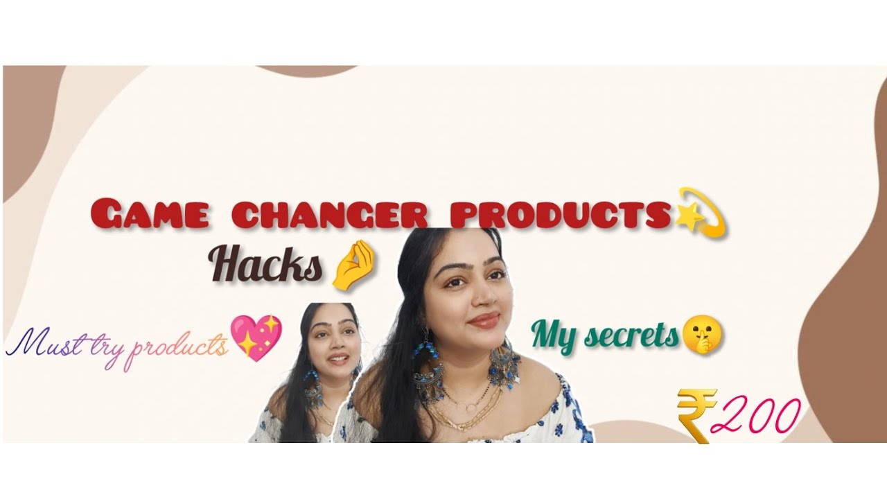 10 products YOU NEED//HACKS 💫//EVERY GIRL SHOULD KNOW🤌💄