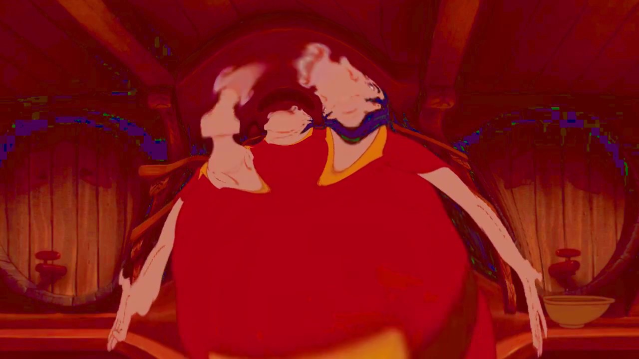 Gaston Violently Regurgitates 5000 eggs