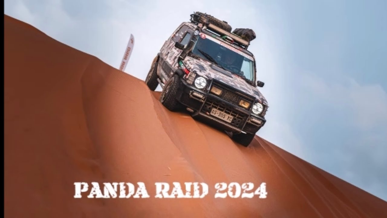 Panda Raid 2024 Demone del Deserto 149