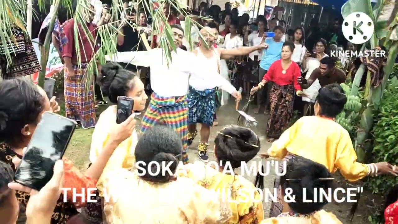 SOKA RO'A MU'U   OHE  WOLORITA   PERNIKAHAN 