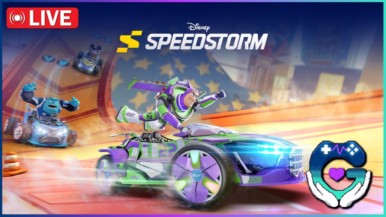 Not Mario Kart Month - Disney Speedstorm