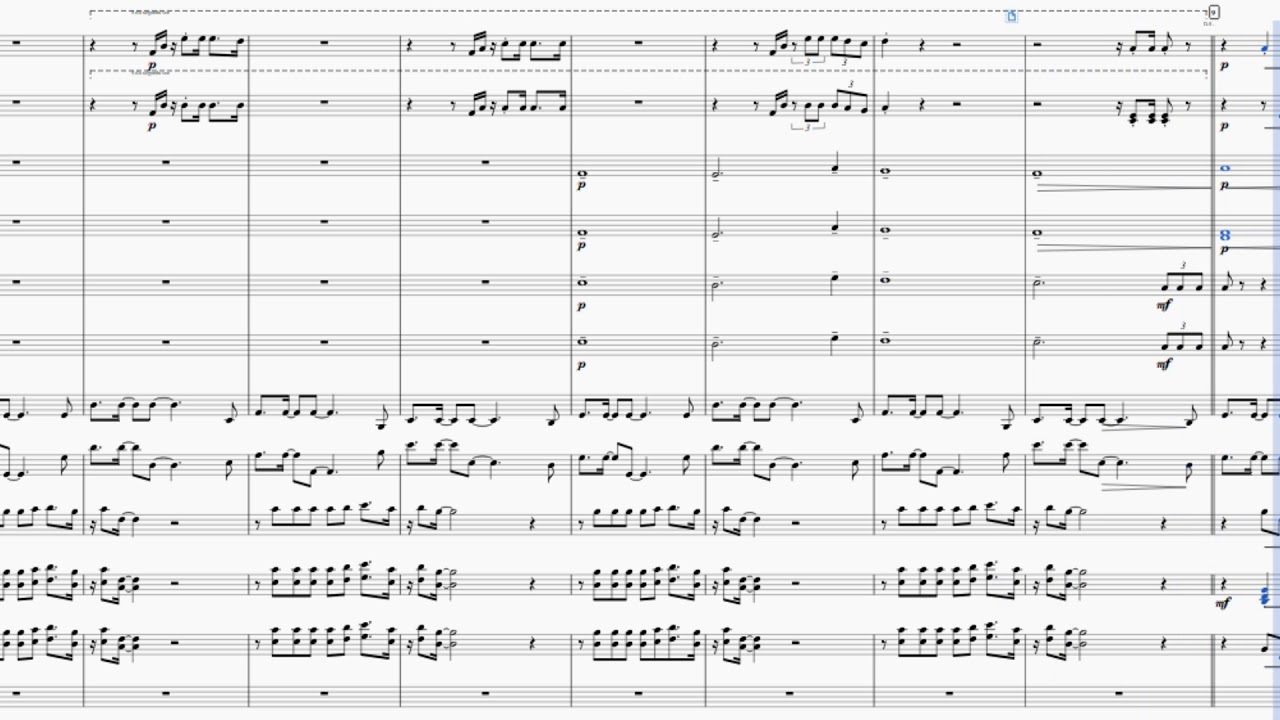Flor Pálida - Marc Anthony - Band Arrangement