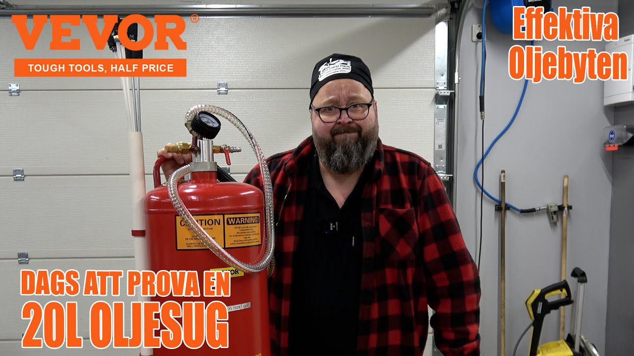 Vevor - 20l Oljesug,  Oil Extractor