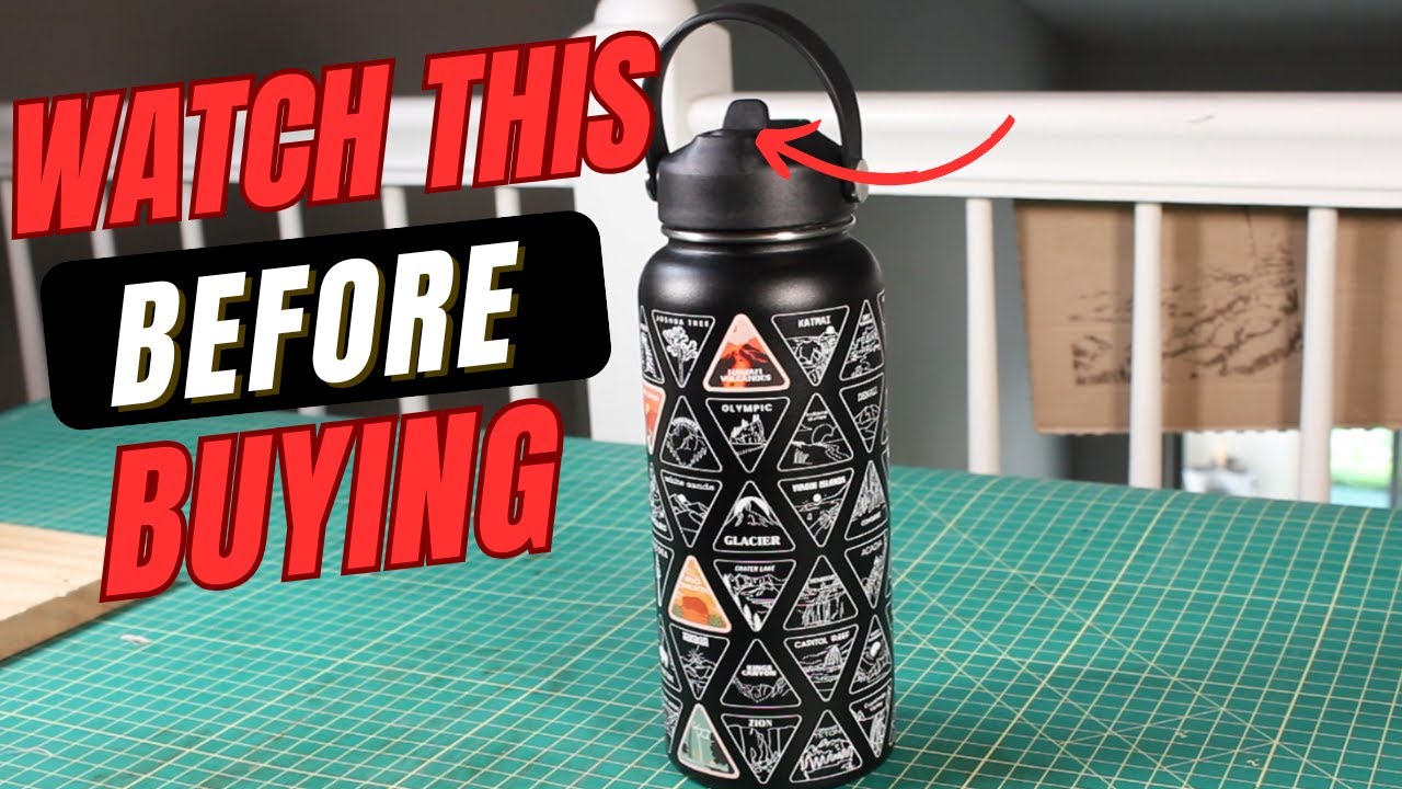 The Ultimate National Parks Water Bottle | Wondery Parks of the USA Review