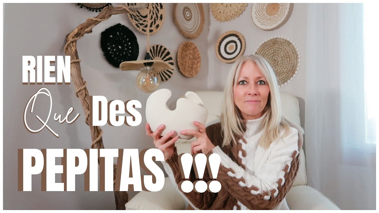 DES PEPITES DECO A TOMBER  [ soldes d'hiver SHEIN ]