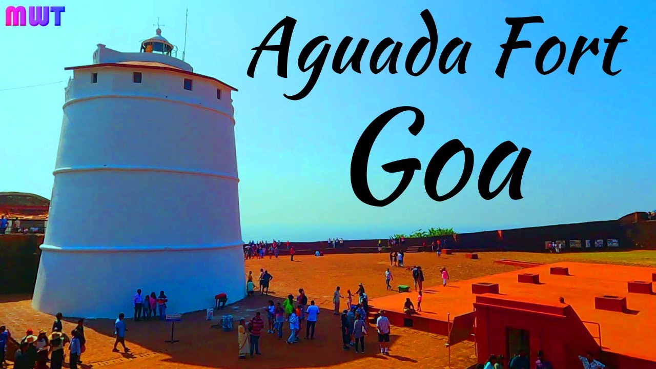 Aguada Fort Goa | Fort Aguada Goa Vlog in Hindi | Famous Forts in Goa | Goa Ghumne Ki Famous Jagah