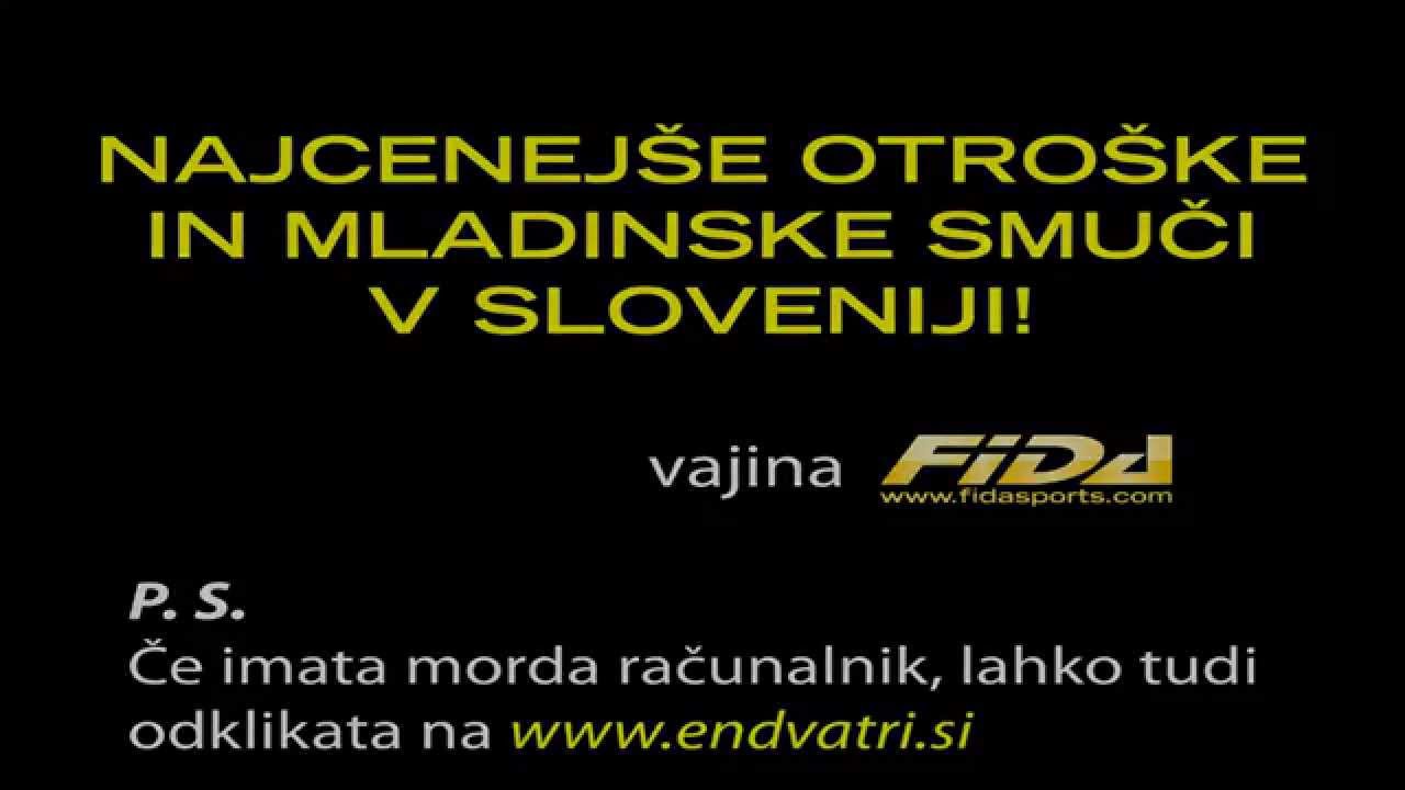 FIDAski - najcenej&scaron;e otro&scaron;ke smuči v Sloveniji