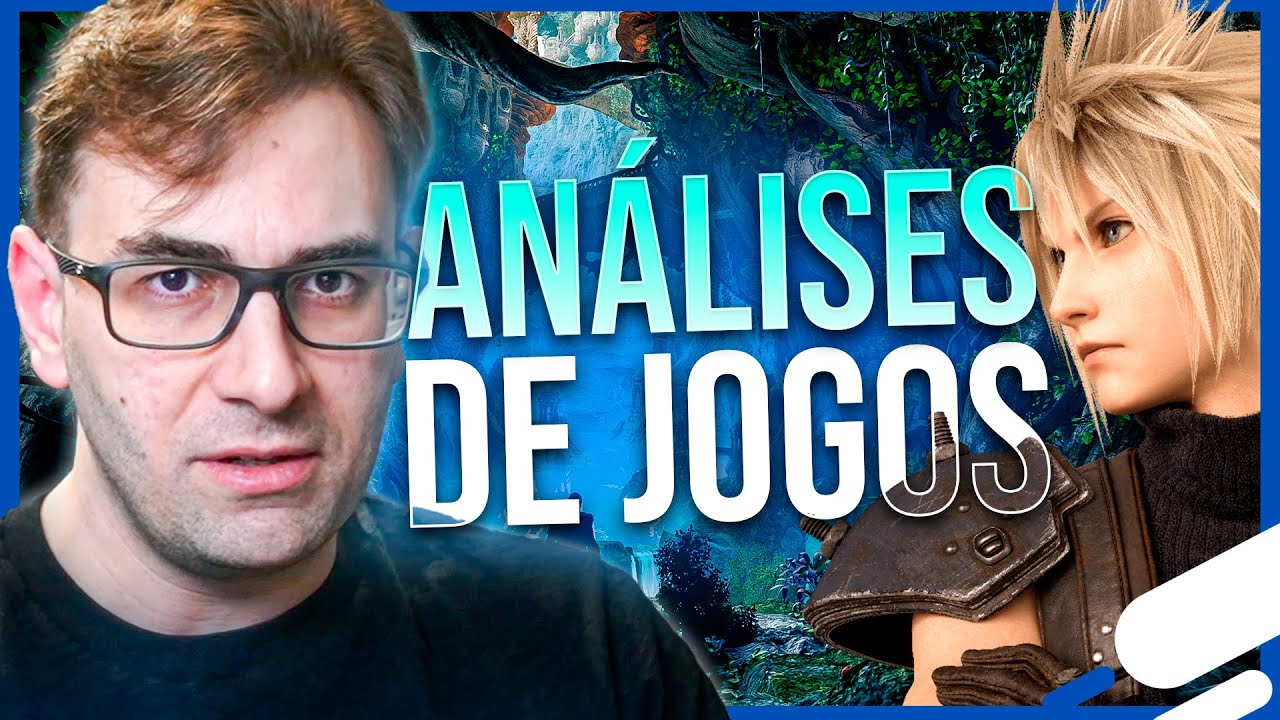 Minha Vis&atilde;o Sobre AN&Aacute;LISES de Games!