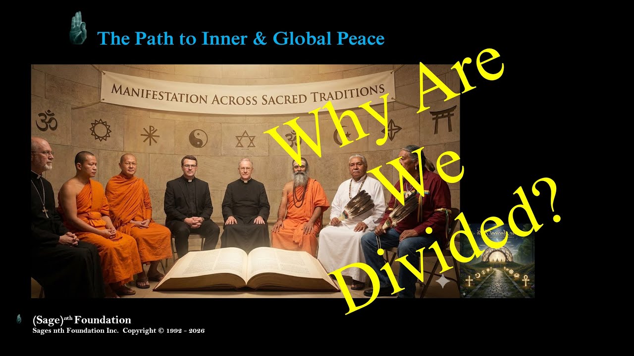 Why are we divided? Blueprint for Global Peace. Global Harmony #global  path.#ancientpaths  #peace