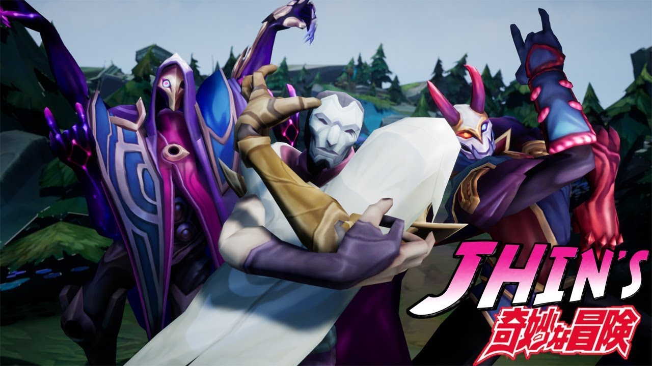 Jhin's Bizarre Adventure