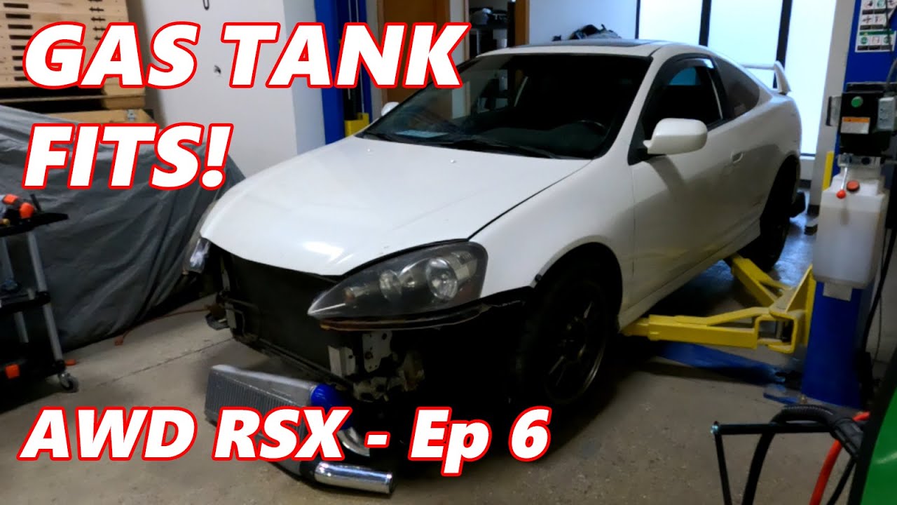 RSX AWD Ep 6 - Gas Tank Success!!!