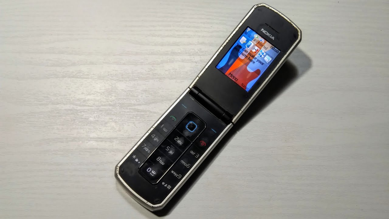 NOKIA 2608 - Ringtones, wallpaper