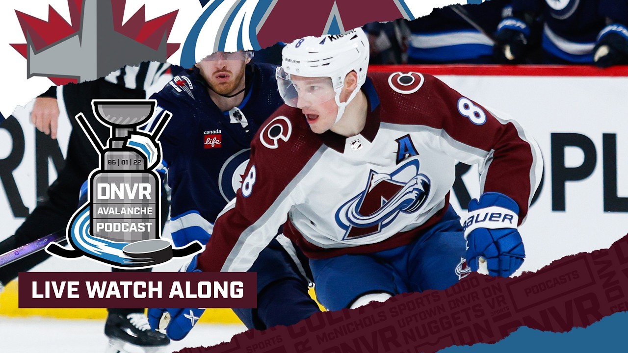 DNVR Avalanche Watchalong | Colorado Avalanche vs Winnipeg Jets