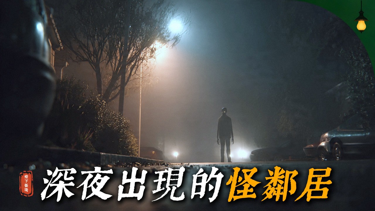 我的鄰居總是在夏天緊閉所有門窗，我去查明了真相，現在後悔得要命💡歐美怪談💡燈下怪談💡