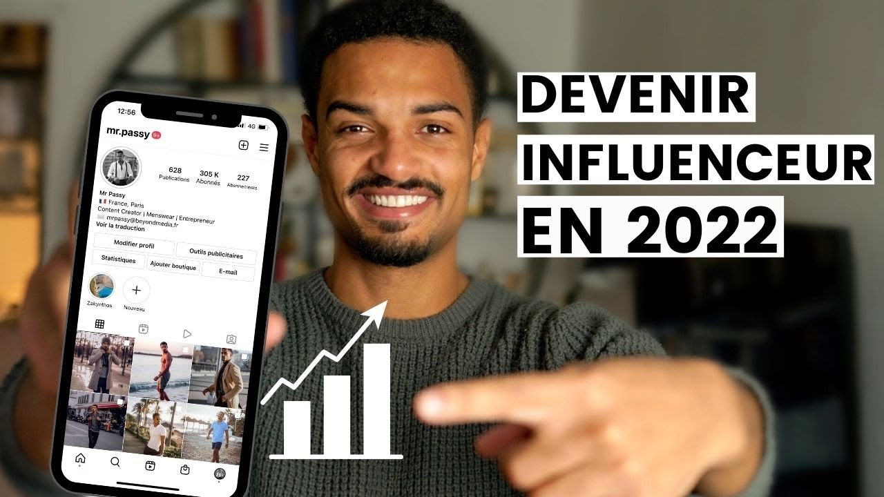 Comment devenir INFLUENCEUR sur Instagram en 2022 : Les secrets de l'industrie !