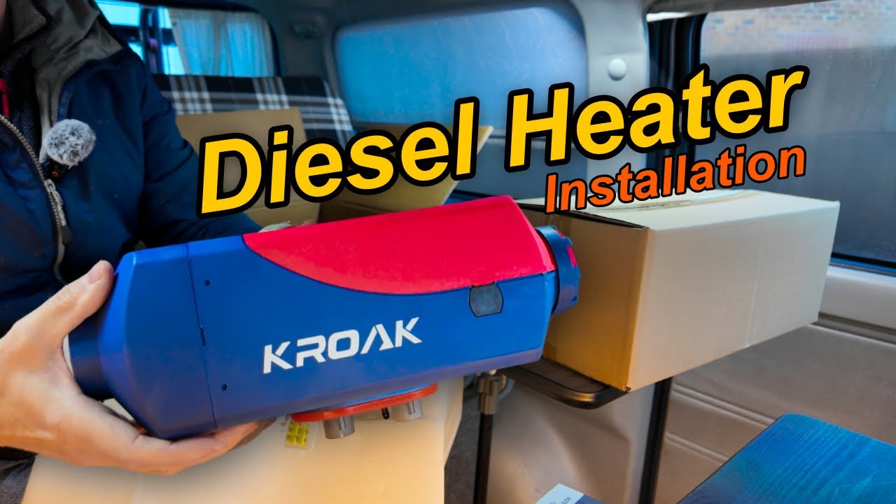 Diesel Heater Installation in a Mazda Bongo Campervan | 2kw