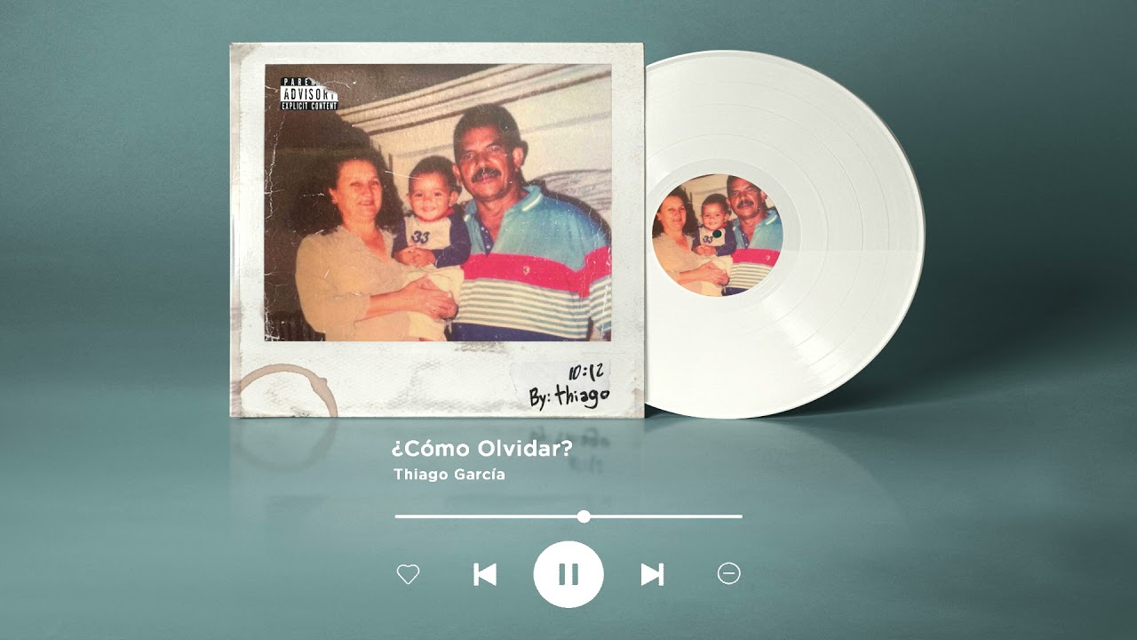 4. ¿Cómo Olvidar? - Thiago García