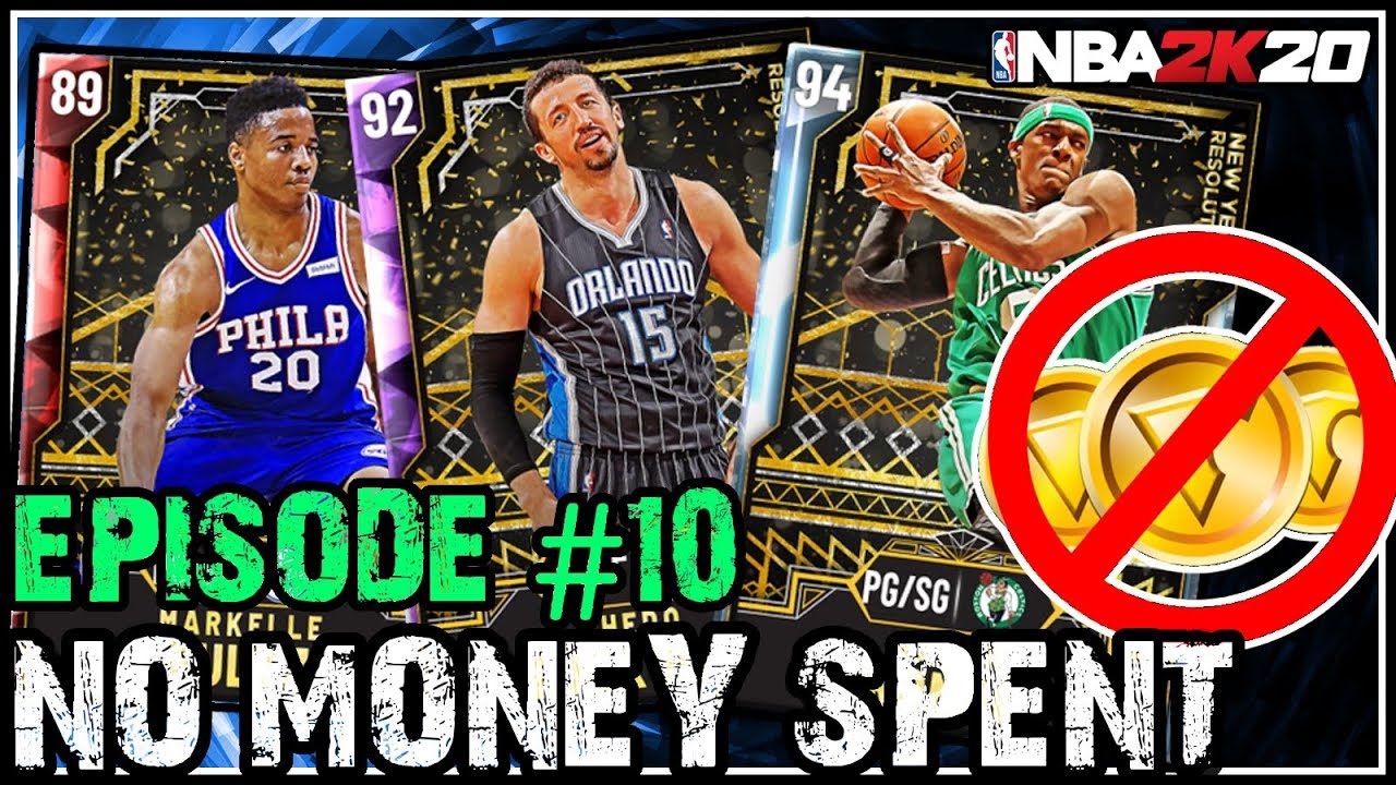 NO MONEY SPENT SERIES #10 - NEW INSANE MT MAKING METHOD! WE GOT A DIAMOND EVO! NBA 2k20 MyTEAM