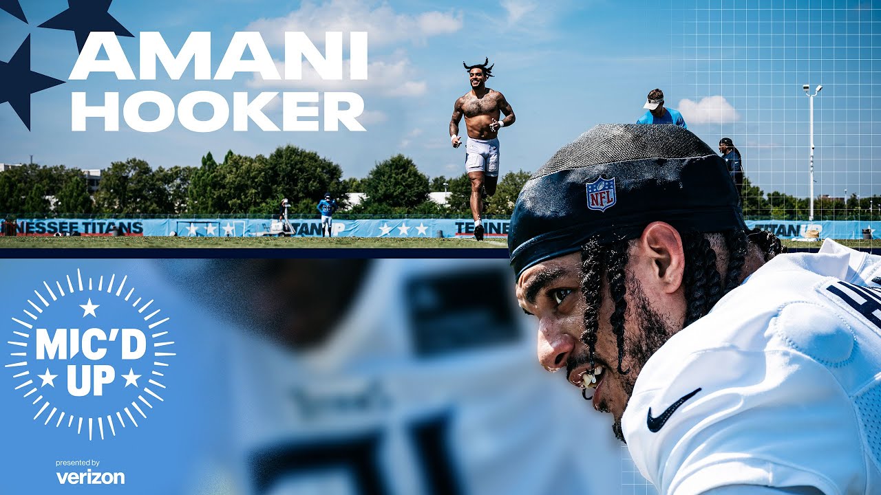 Amani Hooker at Training Camp | Mic'd Up