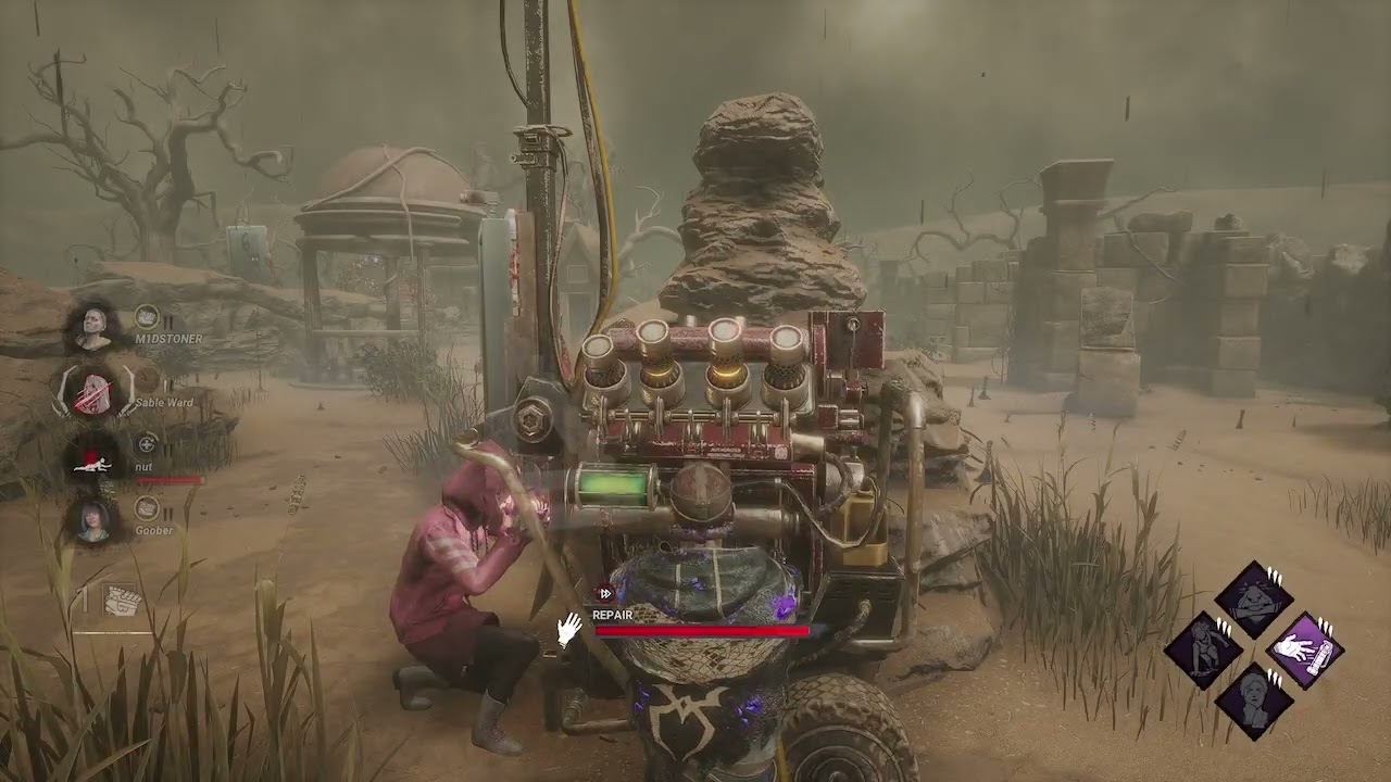 Dead by daylight gameplay No Commentary 