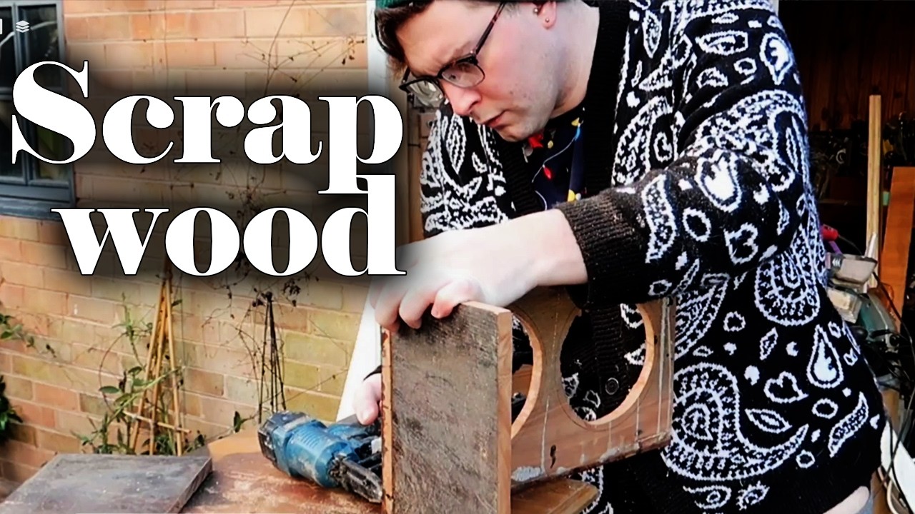Upcycling Scrap Wood - check out these projects - making things that sell