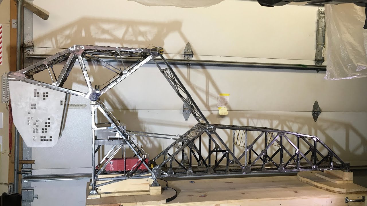St. Charles Airline Bridge Model