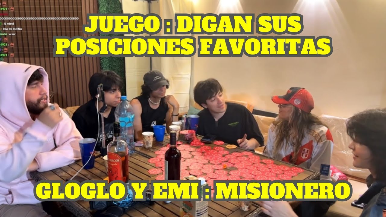 TODOS DICEN SUS POSES FAVORITAS + GLOGLO Y EMIKUKIS COINCIDEN