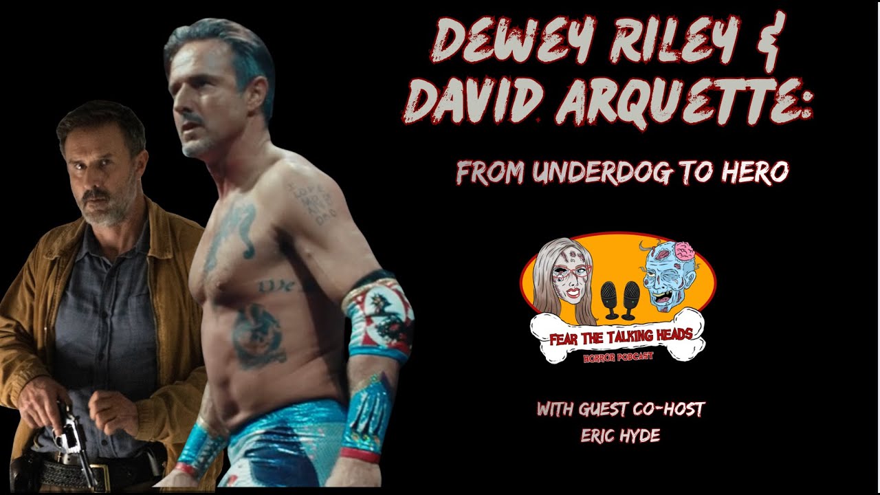 Dewey Riley & David Arquette: From Underdog to Hero