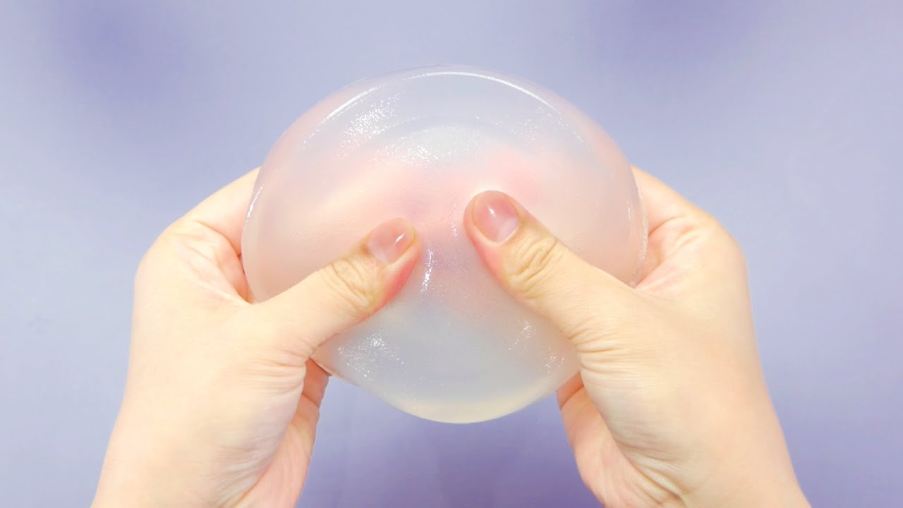【ASMR】Mochi Icee Slime DIY もっちりアイシースライムの作り方【音フェチ】