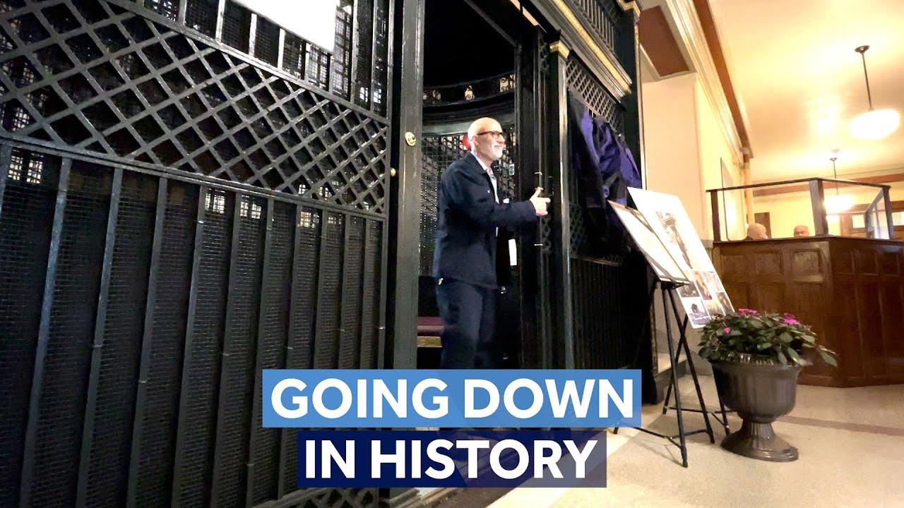Mass. city's historic elevator