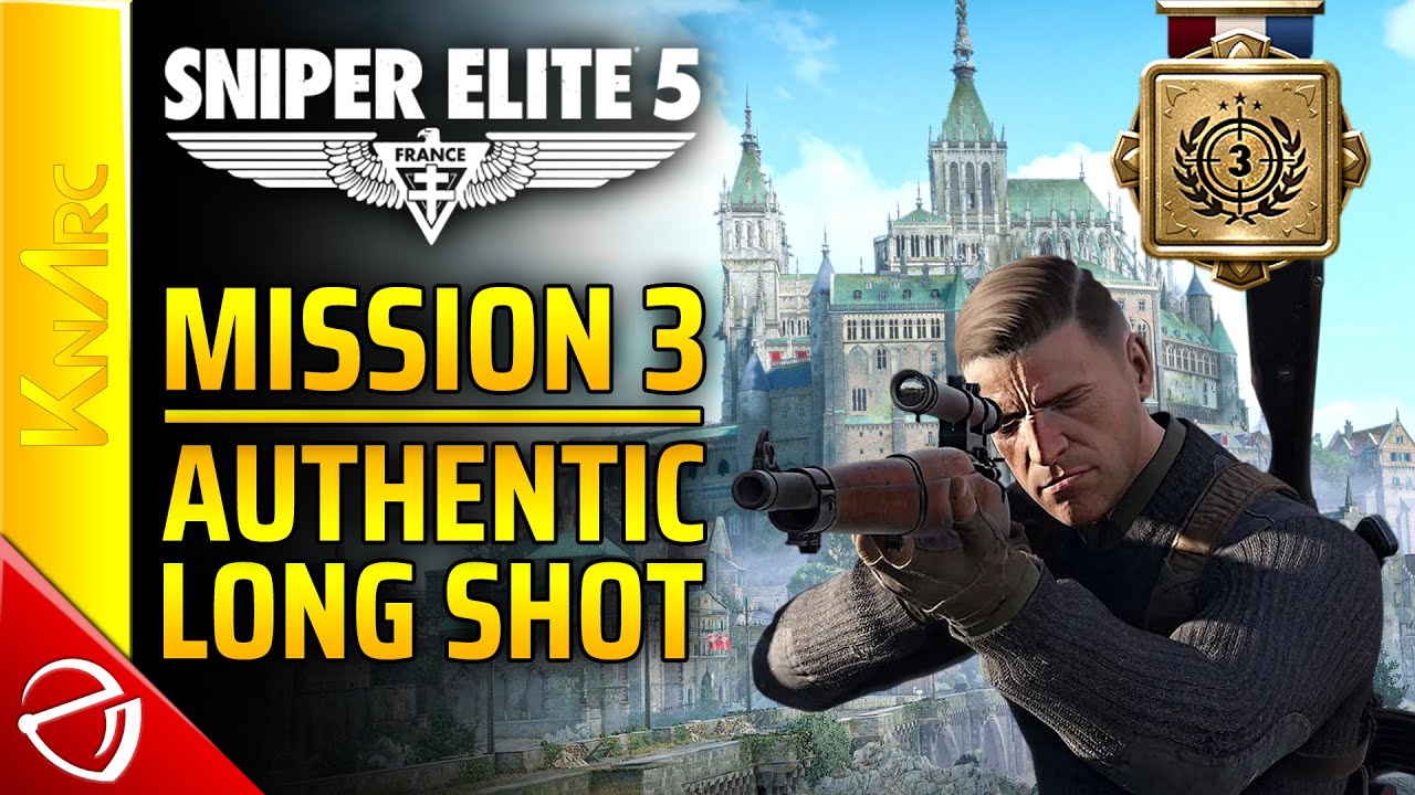 Миссия 3 — Подлинная медаль «Дальний выстрел» — Sniper Elite 5
