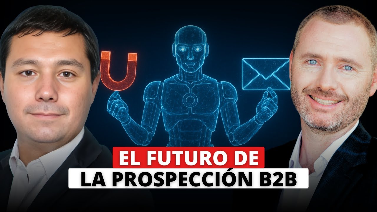 La nueva forma de prospectar B2B (Inbound led Outbound) / Chris Payne y Pablo Pefaur (Episodio 269)
