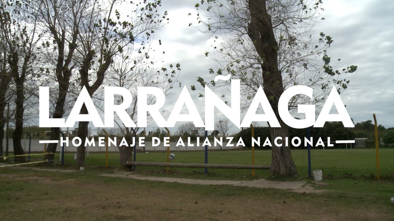 La lucha continúa - Homenaje de Alianza Nacional a Jorge Larrañaga