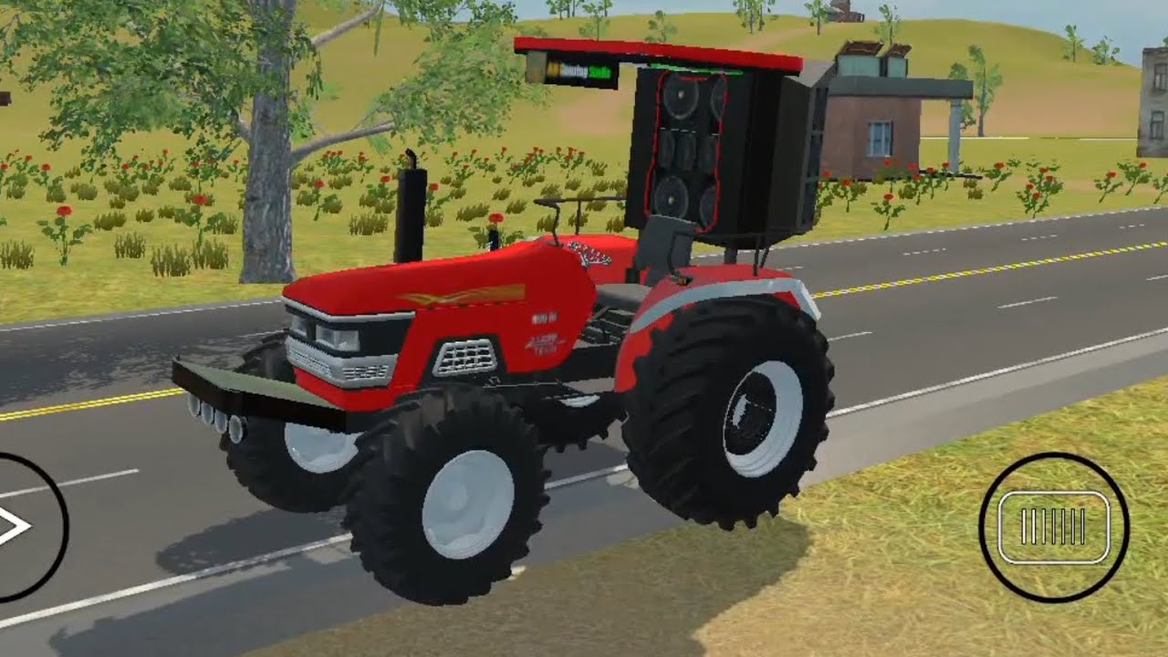 Mahindra Arjun tractor 🚜