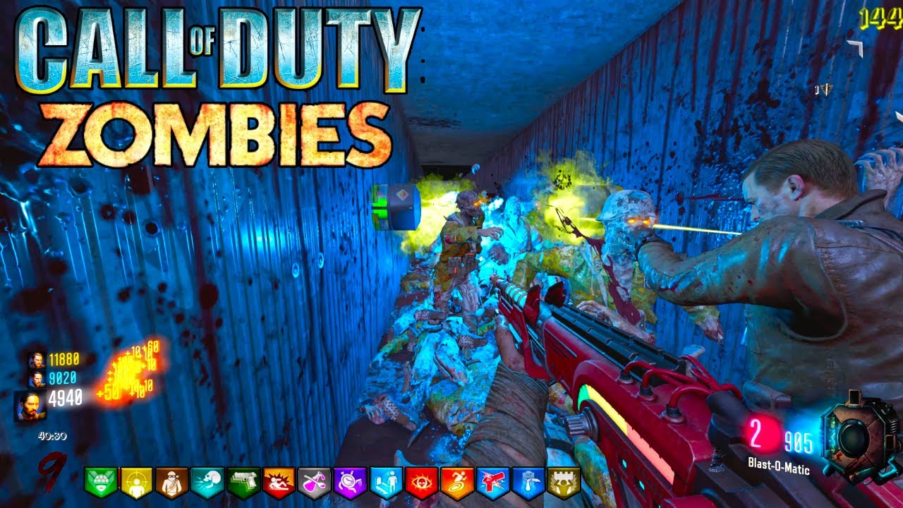 Andrew Tate Final Escape Zombies is INSANE! (Black Ops 3)
