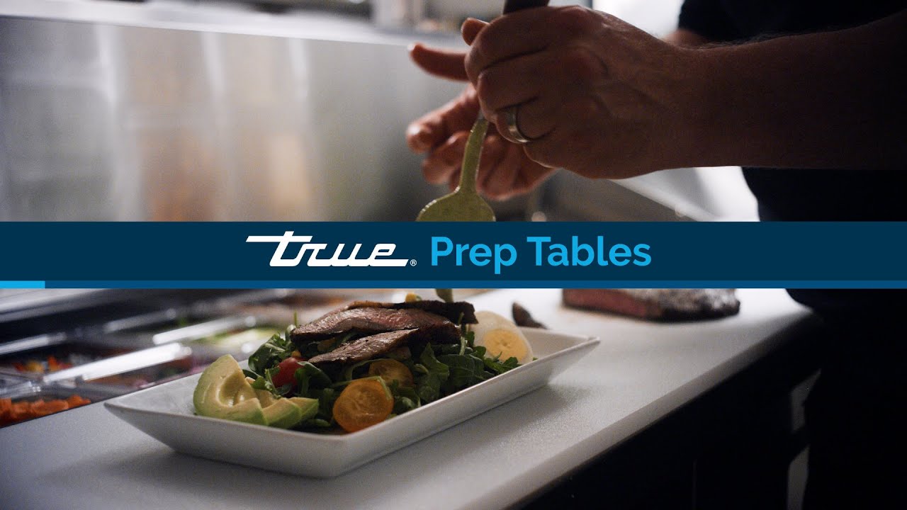True Prep Tables | Product Portfolio
