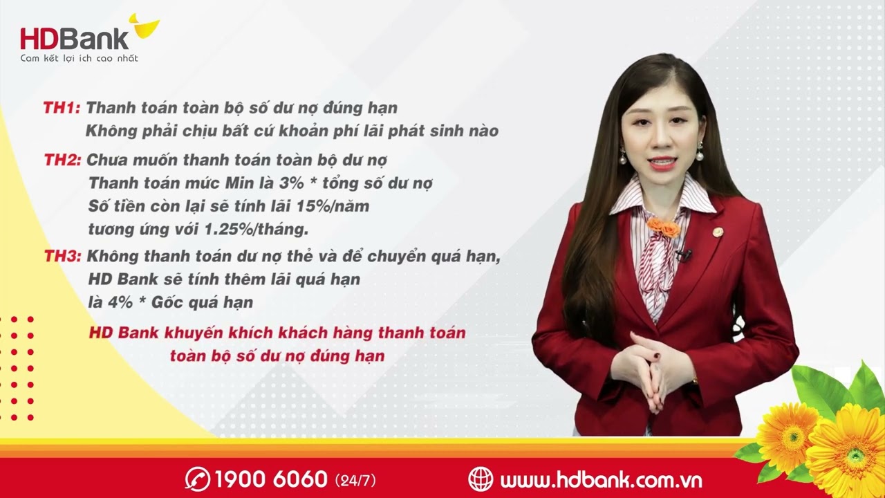 THẺ TÍN DỤNG HDBANK