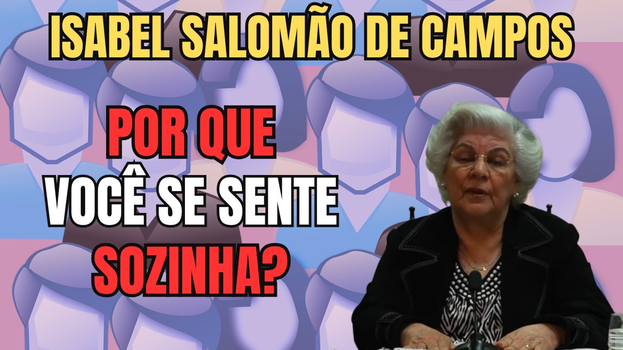VOCÊ SENTE UM VAZIO QUE NINGUÉM ENTENDE? OUÇA ISSO AGORA! – MULHERES ESPÍRITAS COM ISABEL SALOMÃO.