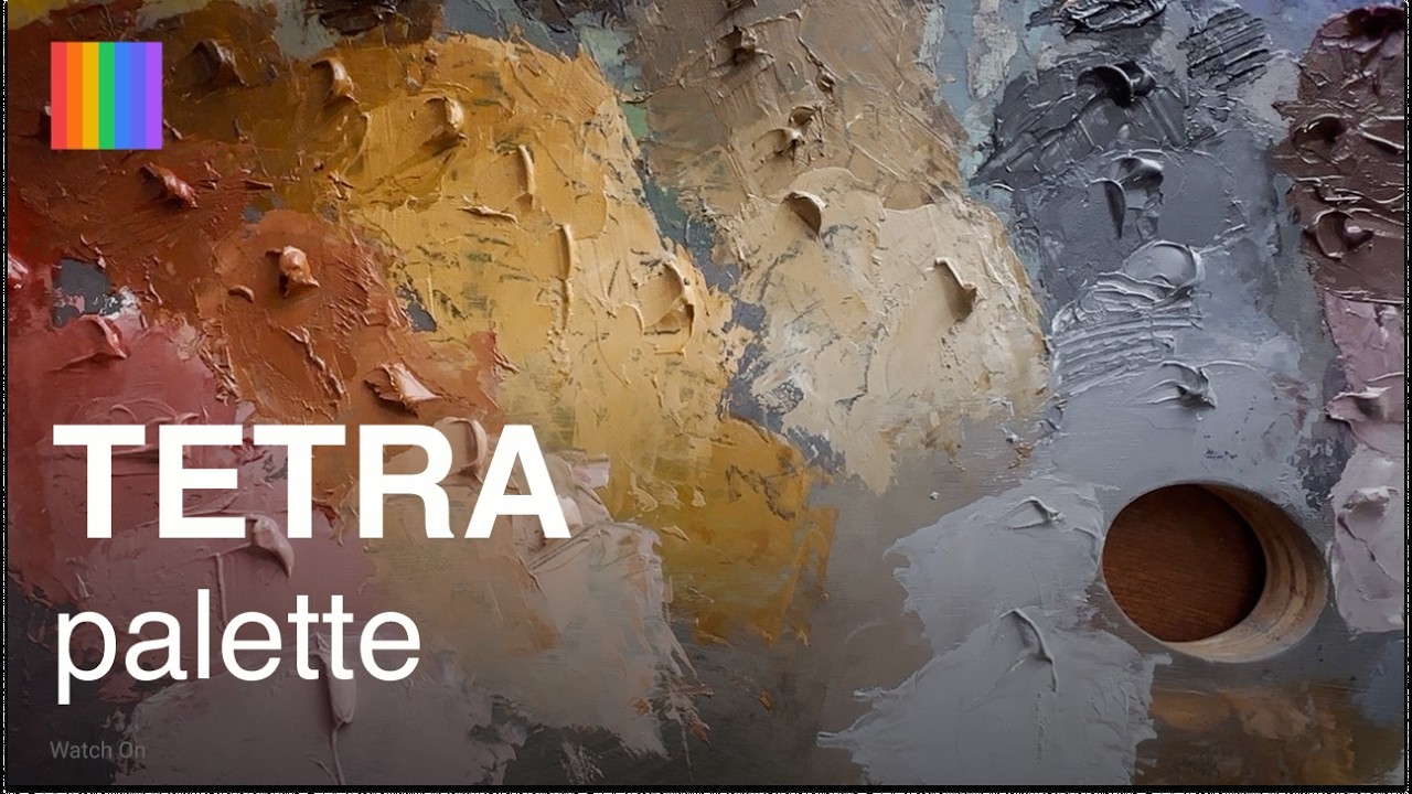 Super Limited Palette with Spurgeon - The Tetrachromatik&oacute;n