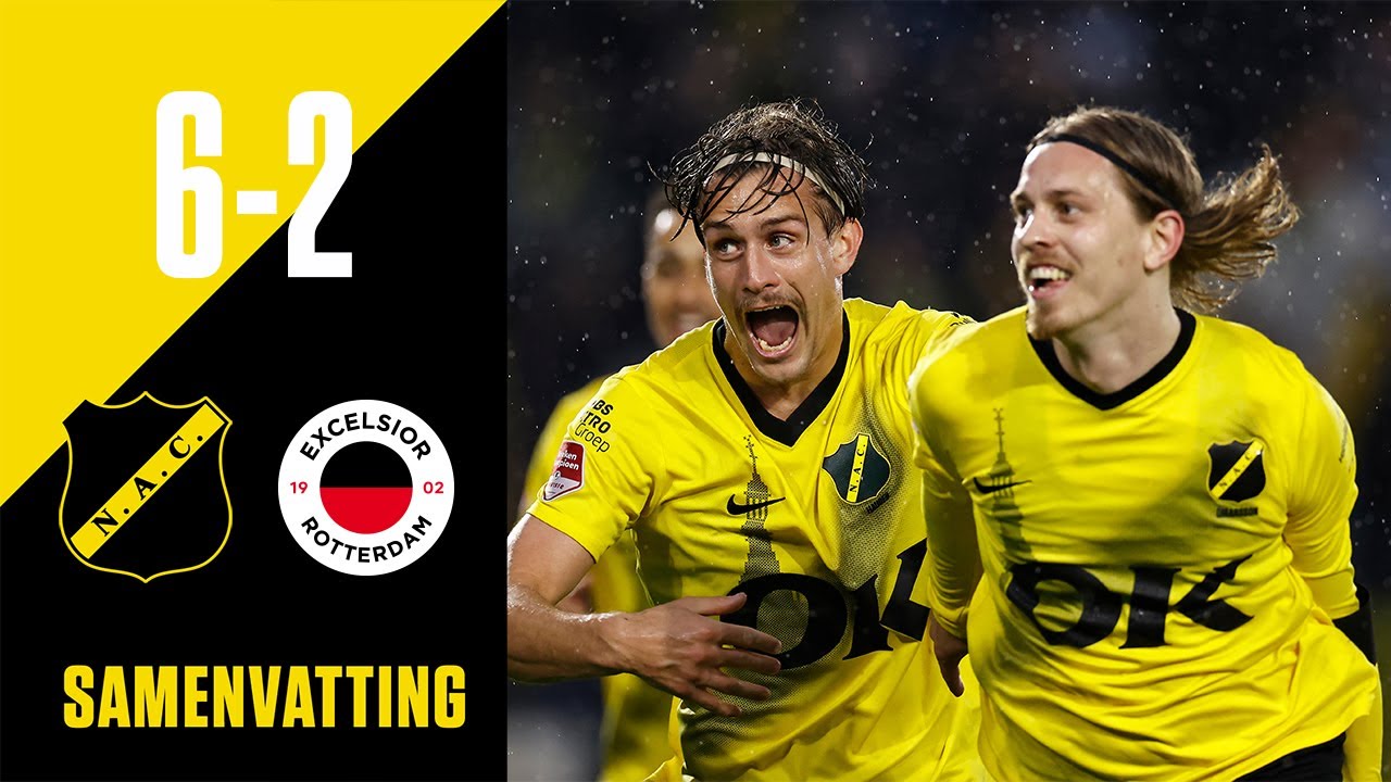 🤯 SAMENVATTING | NAC - Excelsior | Finale Play-offs 23/24 | 6-2