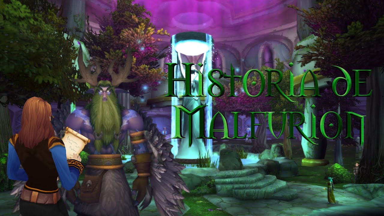 ✦La historia de Malfurion✦| 1/2 | World Of Warcraft