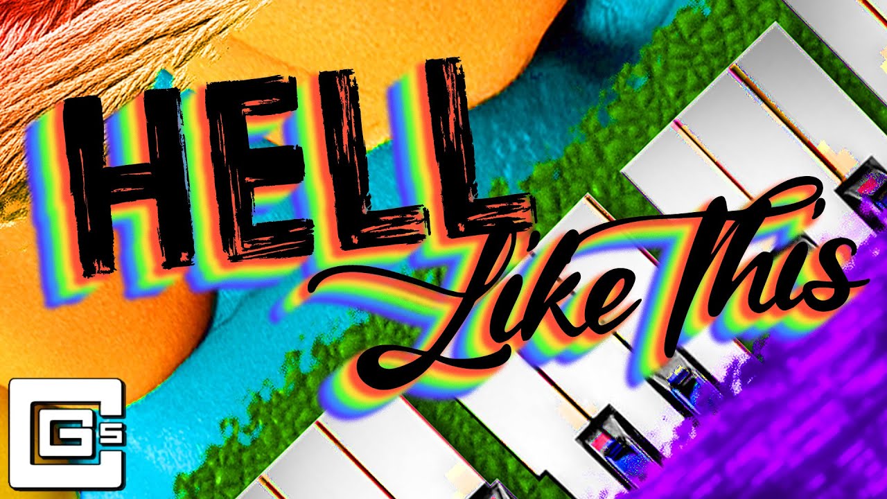 CG5 - HELL LIKE THIS (Poppy Playtime Chapter 4 Song)