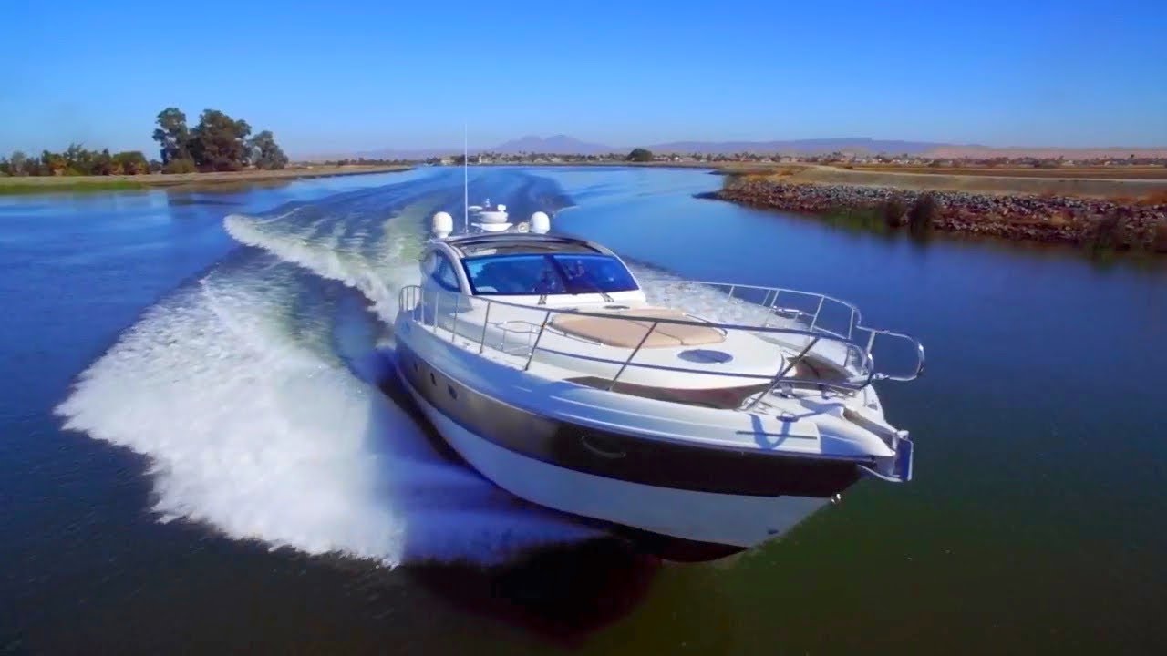 2010 Cranchi Mediterranee 50 HT - Sold