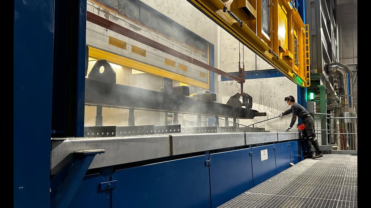 World Leading Technology for  Hot Dip Galvanizing - C. H. Evensen Industriovner AS