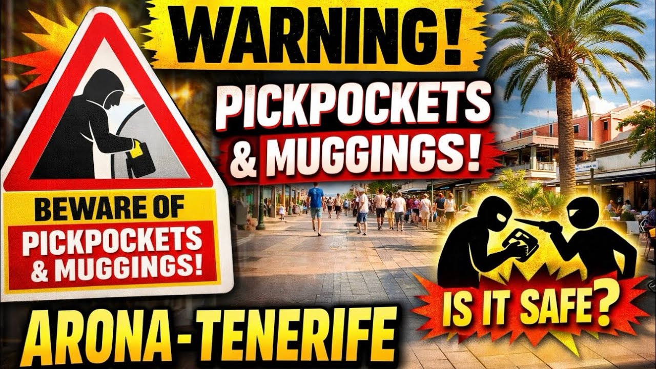 Tenerife Walk English Breakfast, Shopping & Sunset