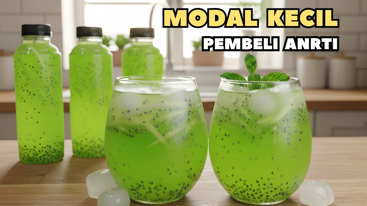 Cuma Modal Murah! Ide Jualan Minuman Segar Auto Laris