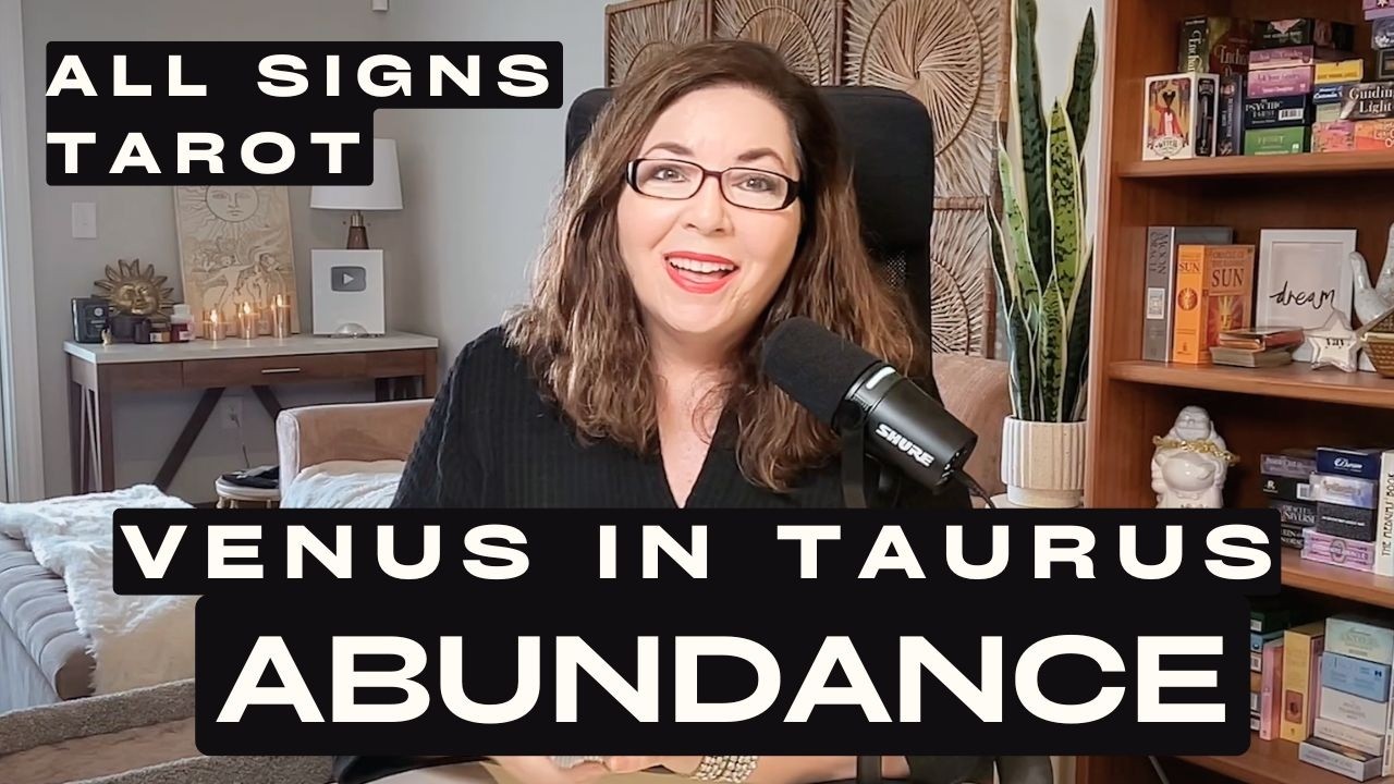 💰 Your Money Energy Is About to Shift - Venus in Taurus All Signs Tarot